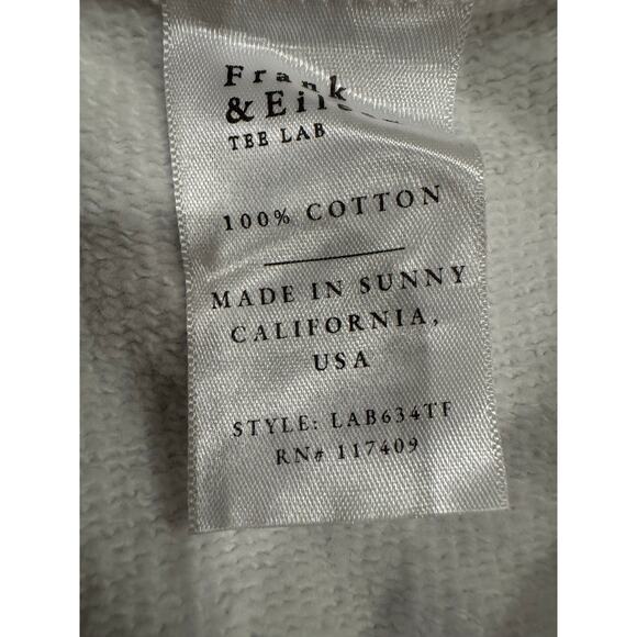 Frank & Eileen Catherine Sweatpants - White - Size small - Picture 9 of 9